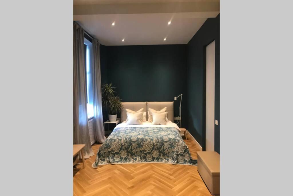Apartament Bibliotekas Nams Ryga Zewnętrze zdjęcie