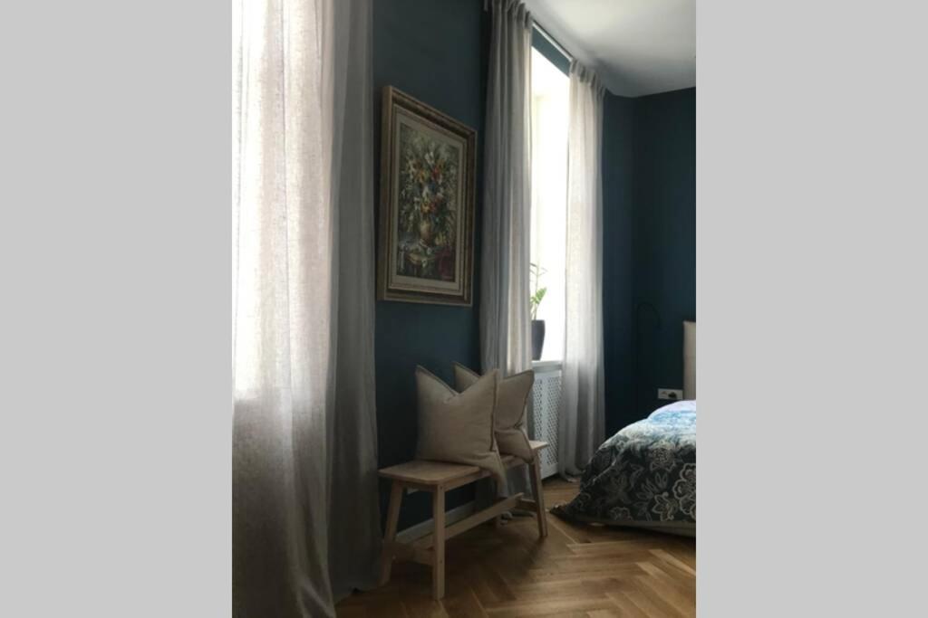 Apartament Bibliotekas Nams Ryga Zewnętrze zdjęcie